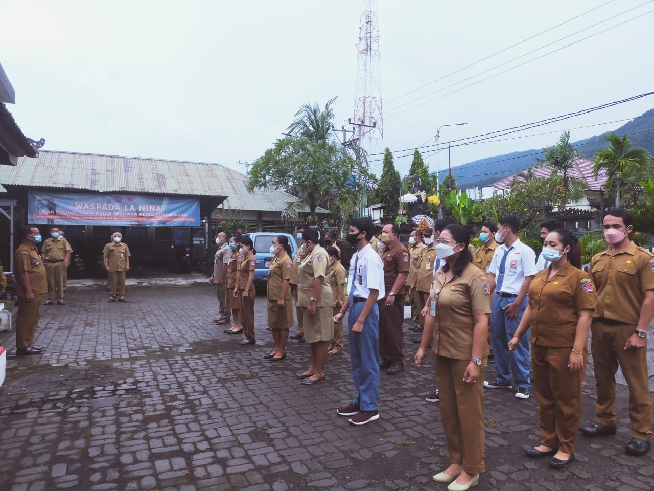 Pengarahan Budaya Kerja di Lingkungan Kantor Camat Tejakula